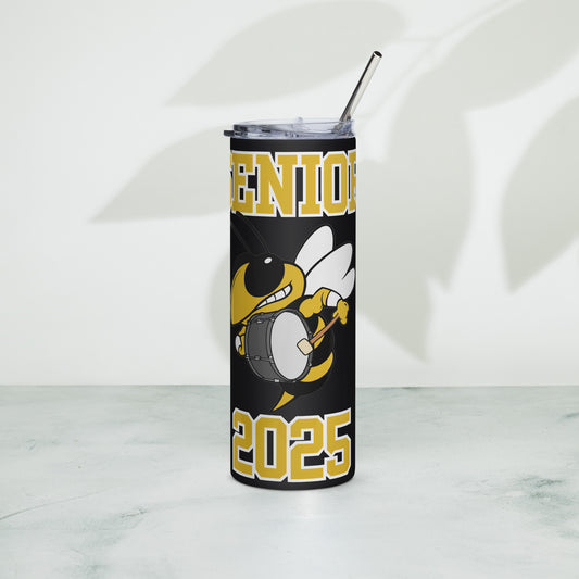 Hornets Senior 2025 Band Stainless steel tumbler