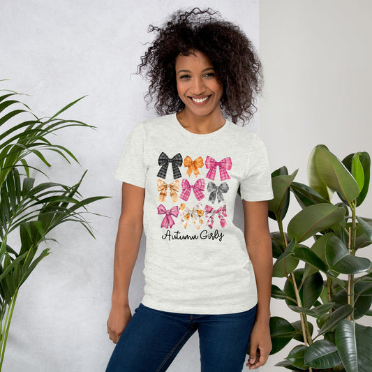 Autumn Girl Unisex t-shirt