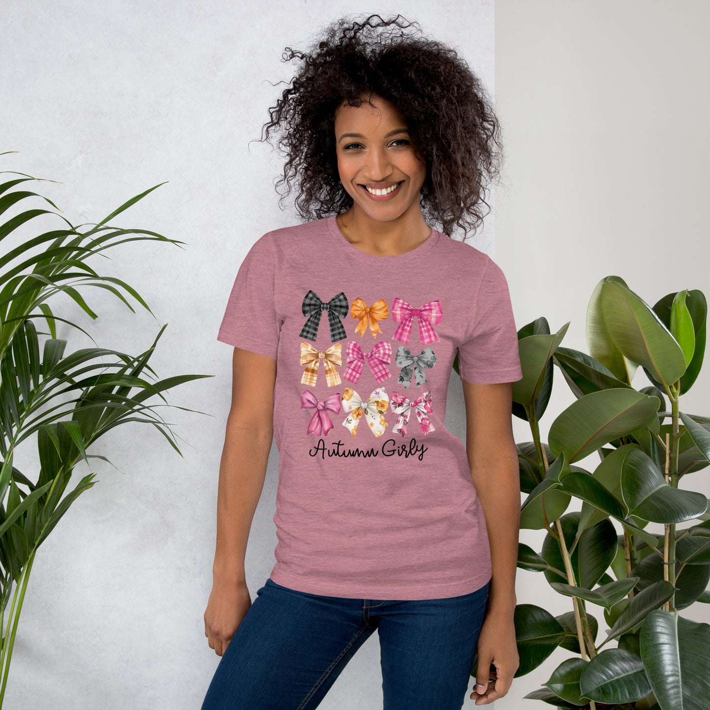 Autumn Girl Unisex t-shirt