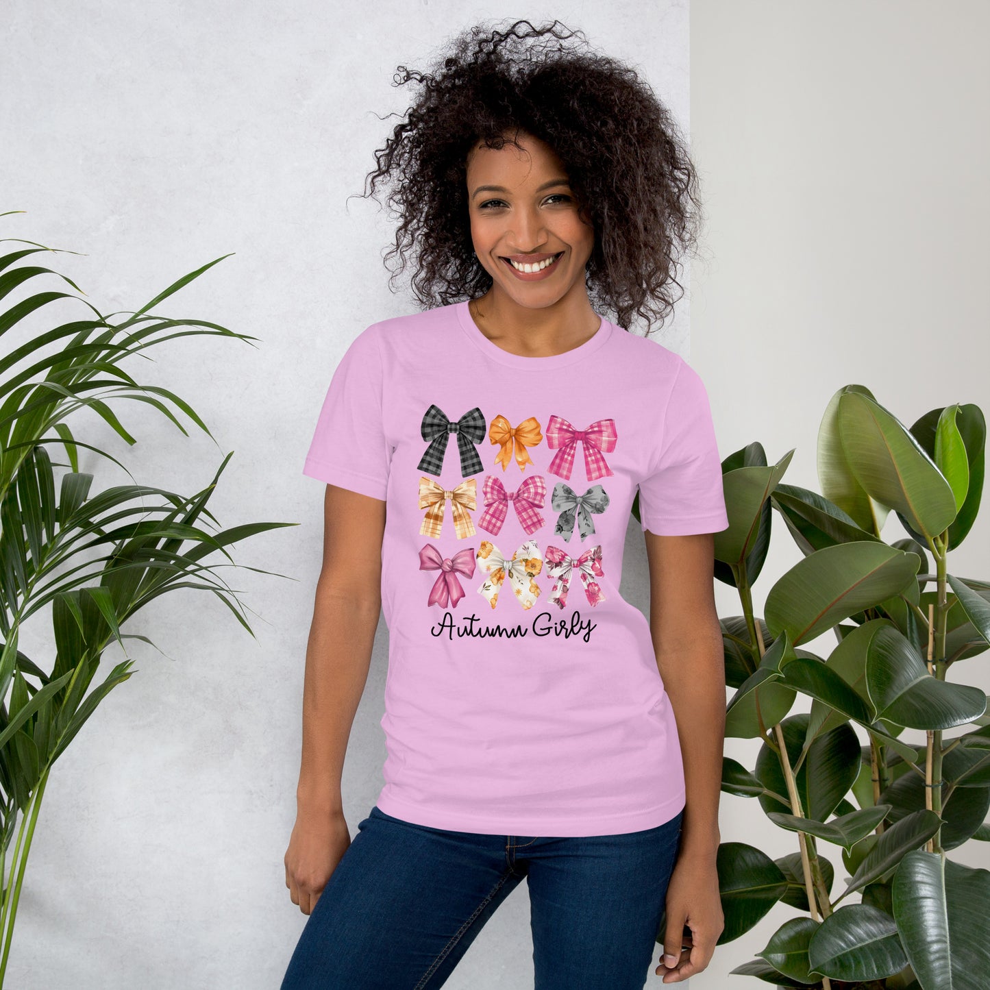 Autumn Girl Unisex t-shirt