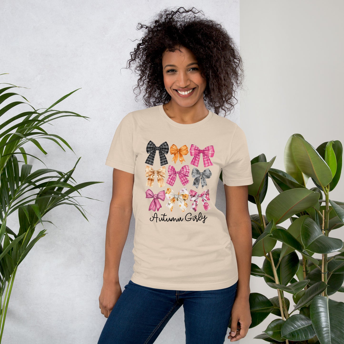 Autumn Girl Unisex t-shirt