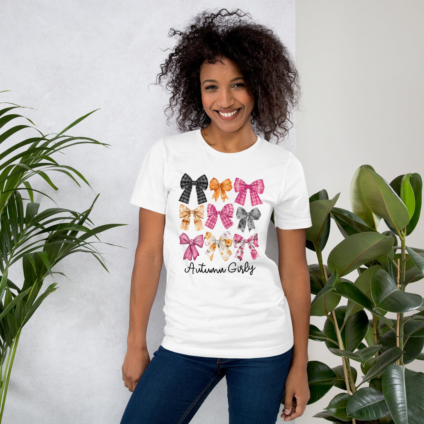 Autumn Girl Unisex t-shirt